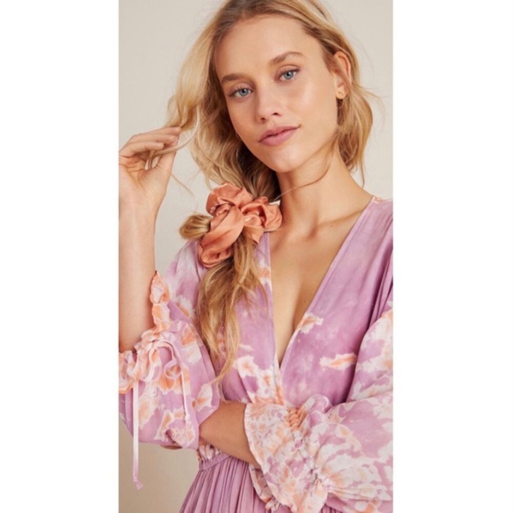 Young Fabulous & Broke Meadow Tie Dye Maxi Dress - Picture 9 of 13